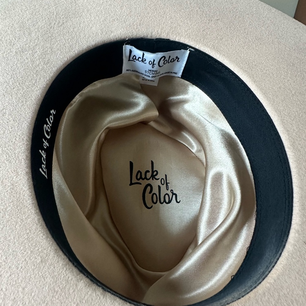 Lack of Color Hat